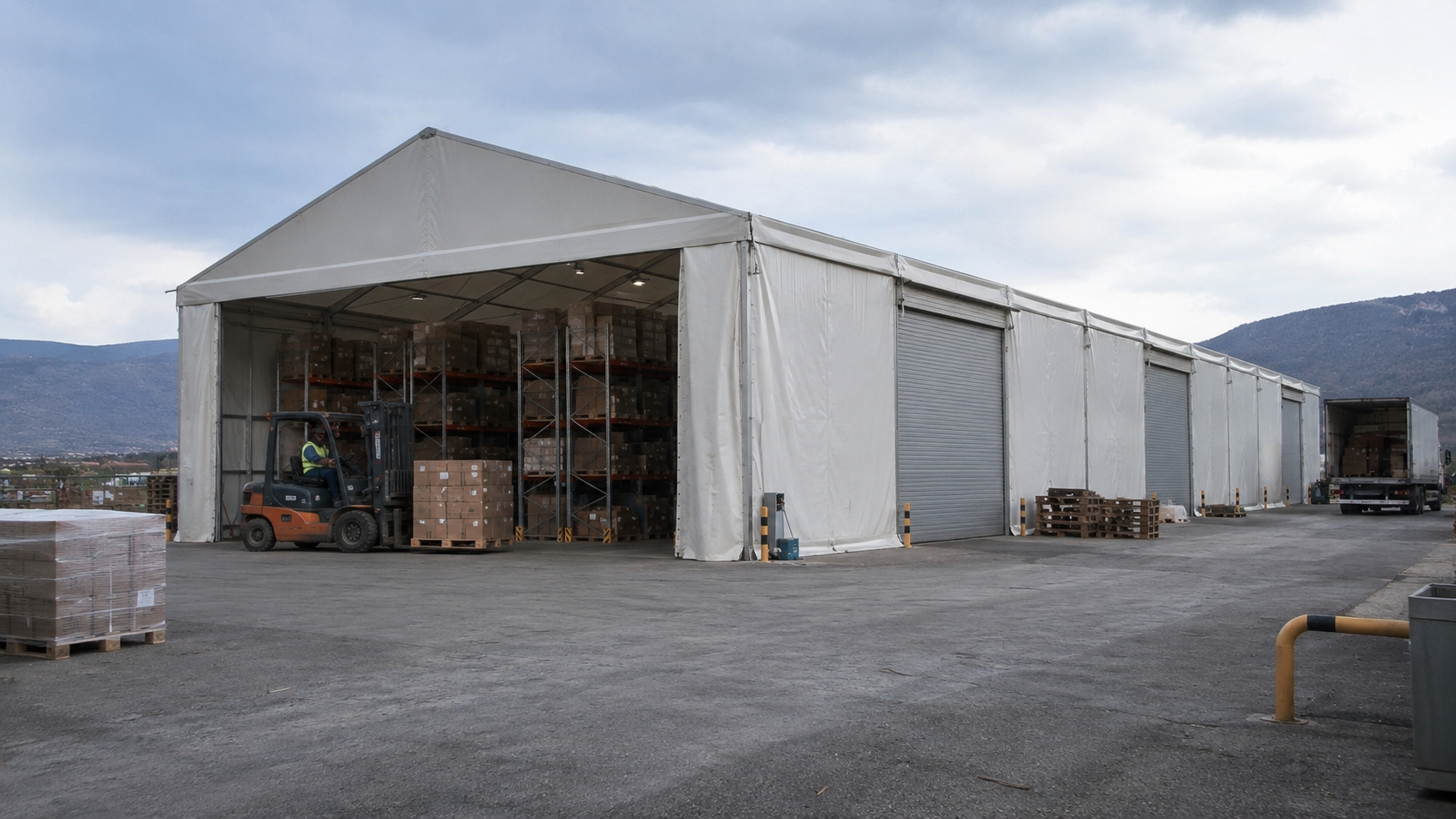 Warehouse tent project image 02